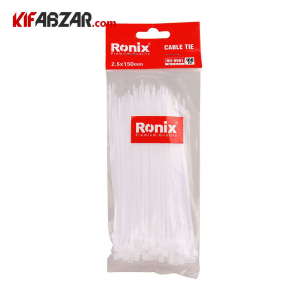 بست کمربندی 150 میلیمتر رونیکس مدل RH 9991 - Image 4