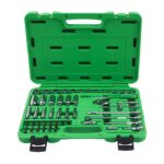 پیچ گوشتی برقی هیوندای+جعبه بکس 1/4 اینچ 6 پر تاپ تول+کیف ابزار زارا - Image 7