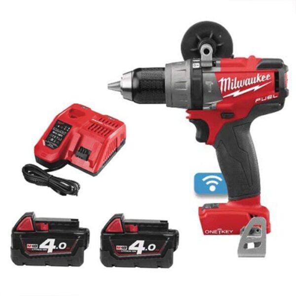 دریل شارژی براشلس میلواکی 18 ولت مدل M18ONEPD-402X - Image 3