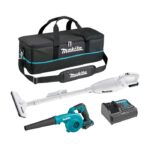 کیت دمنده مکنده و جارو شارژی ماکیتا مدل CLX245SAX1 - Image 9