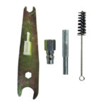 پیستوله بادی سه تنظیم  رنگ پاش رابین مدل  واگما HK-827 - Image 7