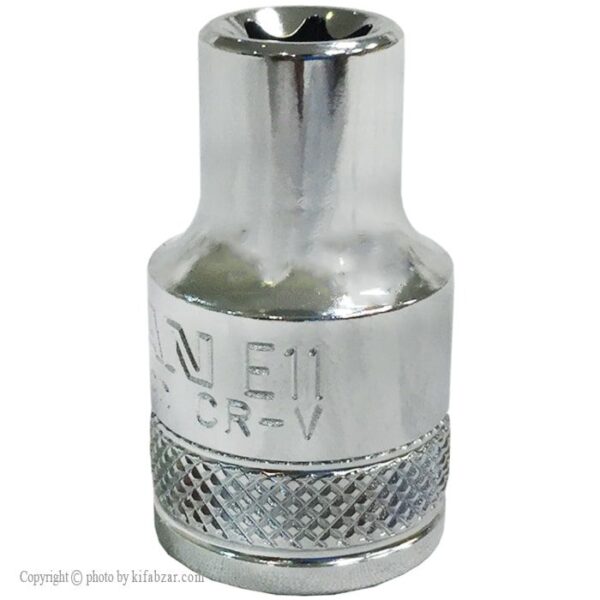 بکس E کوتاه 24 توسن درایو 1/2 اینچ مدل ET0-24 - Image 5