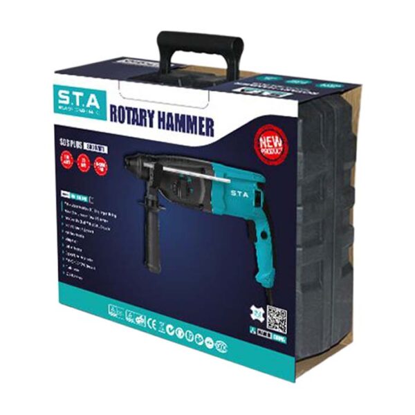 دریل بتن کن 2.6 کیلویی اس تی ای مدل STA 18182 BMC - Image 3