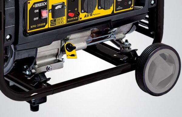 ژنراتور برق 3 کیلو وات کنزاکس KPG-23000 - Image 5