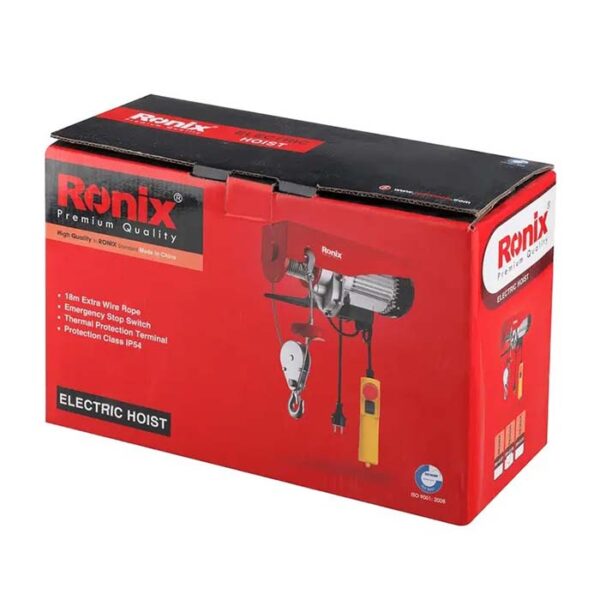 بالابر برقی 500 کیلوگرم رونیکس مدل RH 4133 - Image 8
