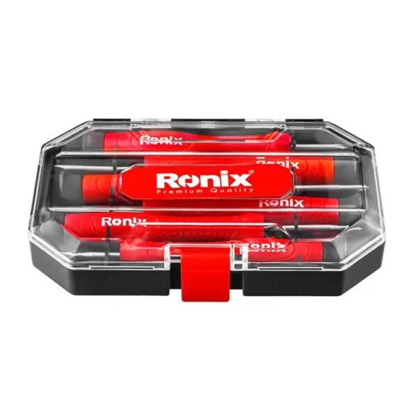 ست 6 عددی پیچ گوشتی ساعتی  رونیکس مدل RH 2712 - Image 6