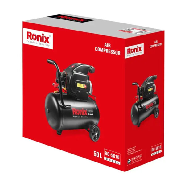 کمپرسور باد 50 لیتری رونیکس مدل RC 5010 - Image 10