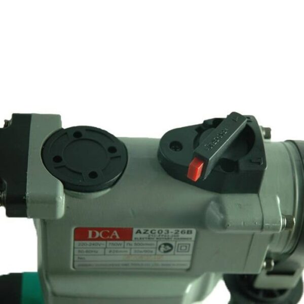 دریل بتن کن 5 کیلو دی سی ای مدل AZC03 26 - Image 8