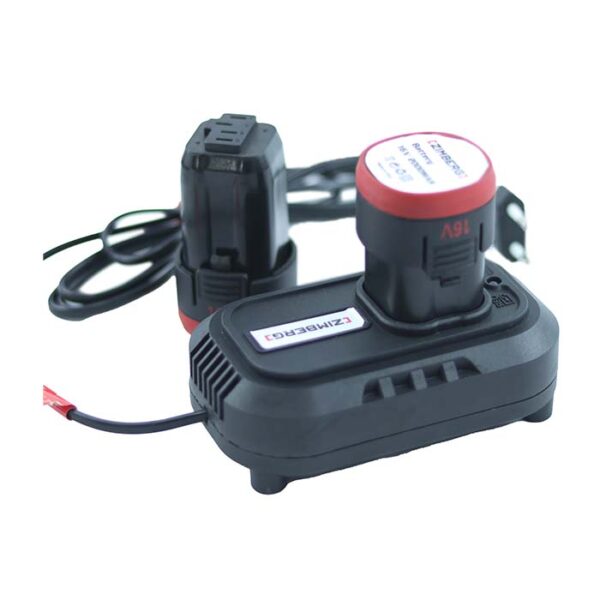 دریل پیچ گوشتی شارژی 16 ولت زیمبرگ مدل PZB 3216 - Image 8