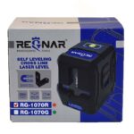 تراز لیزری دو خط نور قرمز رگنار مدل RG 1080R - Image 3