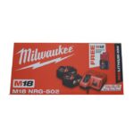 کیت باتری و شارژر 18 ولت میلواکی مدل M18NRG 502 - Image 6