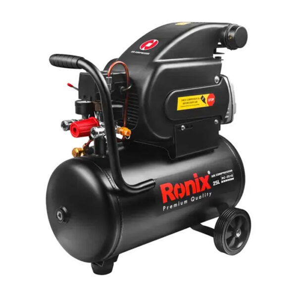 کمپرسور باد 25 لیتری رونیکس مدل RC 2510 - Image 4