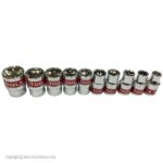 مجموعه 12 عددی آچار و سری بکس هنگ تیو تولز مدل 12 PCS - Image 9