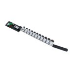 ست بکس ریلی 1/2 اینچ 6 پر کوتاه 11 عددی تاپ تول مدل GAAQ1104 - Image 2