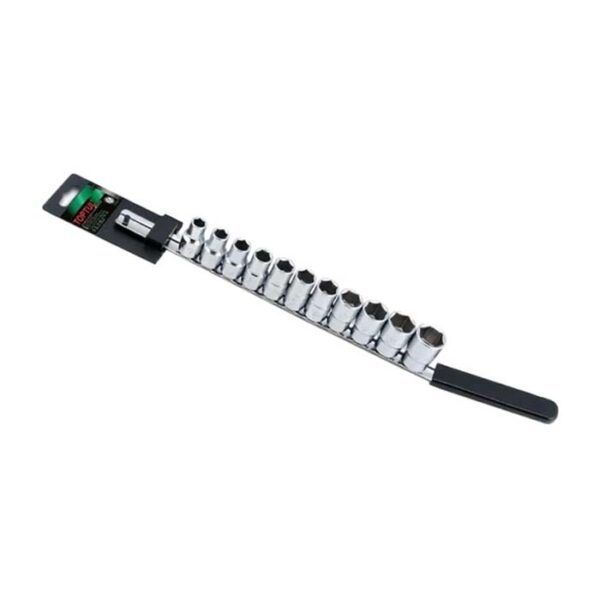 ست بکس ریلی 1/2 اینچ 6 پر کوتاه 11 عددی تاپ تول مدل GAAQ1104 - Image 2