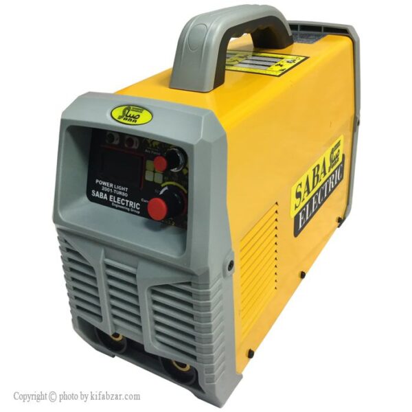 دستگاه جوش صبا الکتریک توربو مدل POWERLIGHT 2001-TURBO - Image 4