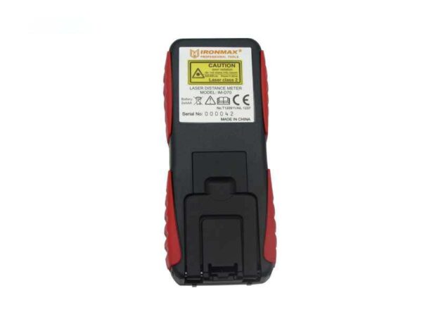 متر لیزری 70 متری آیرون مکس IM-D70 - Image 3