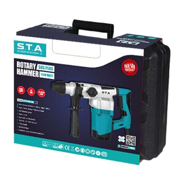 دریل بتن کن 4.7 کیلویی اس تی ای مدل STA 18188V BMC - Image 3