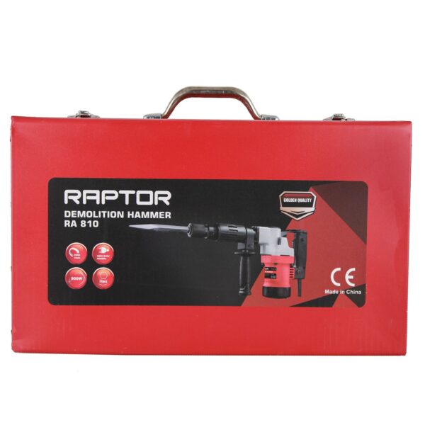 چکش تخریب رپتور 7 کیلویی مدل RA-810 - Image 2