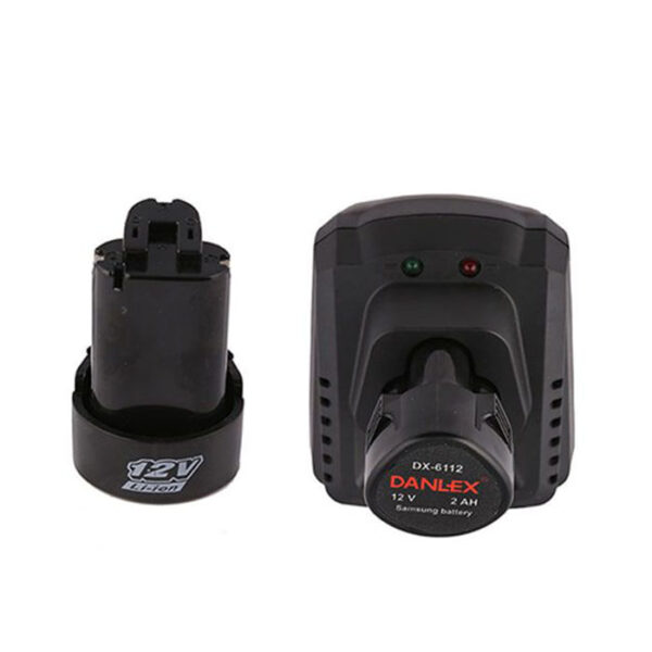 دریل پیچ گوشتی شارژی دنلکس مدل DX-6112 - Image 6