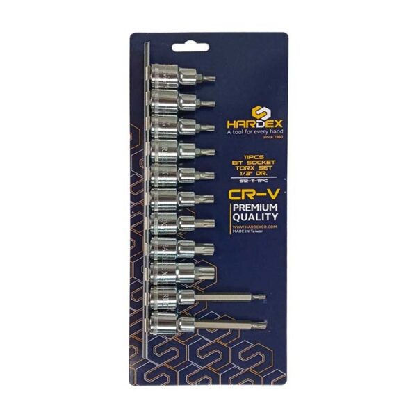 آلن بکس ریلی 1/2 اینچ ستاره ای 11 عددی هاردکس مدل S12 T 11PC - Image 2