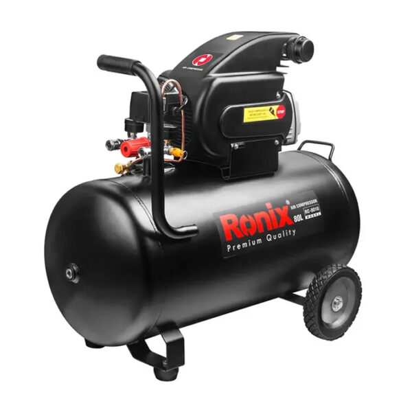 کمپرسور باد 80 لیتری رونیکس مدل RC 8010 - Image 4