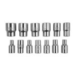 پیچ گوشتی برقی هیوندای+جعبه بکس 1/4 اینچ 6 پر تاپ تول+کیف ابزار زارا - Image 3