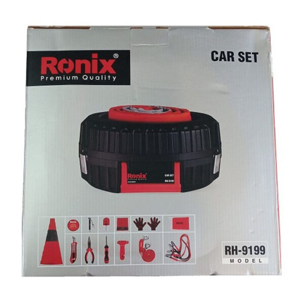 کیت خودرویی 14 پارچه رونیکس مدل RH 9199 - Image 19