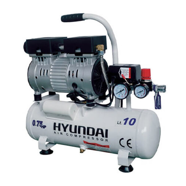 کمپرسور باد سایلنت 10 لیتری هیوندای مدل AC 1075 - Image 22