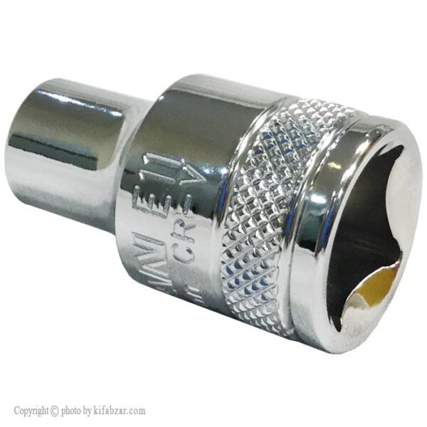بکس E کوتاه 8 توسن درایو 1/2 اینچ مدل ET0-8 - Image 4