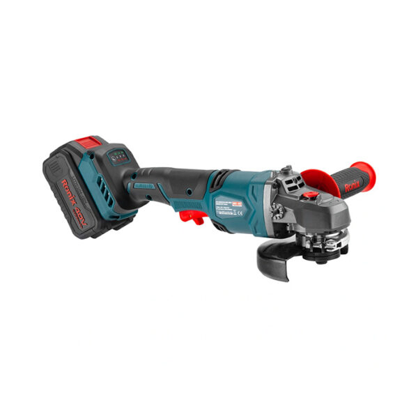 کیت مینی فرز شارژی براشلس 40 ولت رونیکس مدل 8901-40V - Image 3