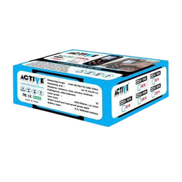 متر لیزری 40 متری اکتیو مدل AC 7640L - Image 2