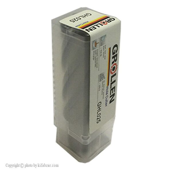 مته گردبر HSS دریل مگنت گرولن مدل GHL019 سایز 19 میلی‌متر - Image 3