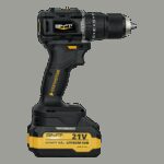 دریل شارژی 21 ولت 1221-8 بی وای تی BYT + ضمانت دوازده ماهه باتری - Image 2