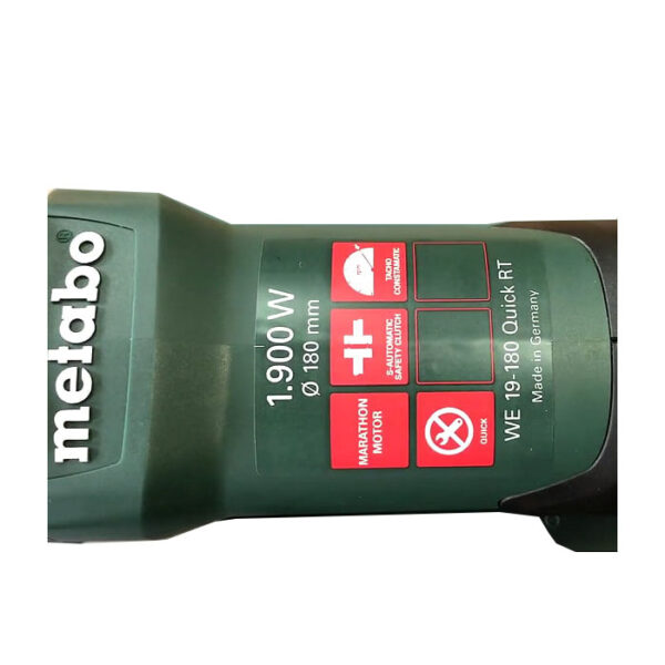 فرز آهنگری متابو مدل  WE 19 180 QUICK RT - Image 8