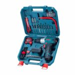مجموعه دریل چکشی شارژی 12 ولت 35 عددی رونیکس مدل RS-8611 - Image 2