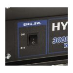 موتور برق 3000 وات هیوندای مدل HG5360 PG - Image 6