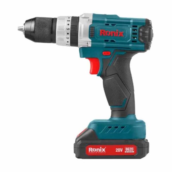 مجموعه دریل شارژی 20 ولت 53 عددی رونیکس مدل RS-8620 - Image 3