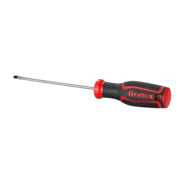 پیچ گوشتی دسته پلاستیکی دورنگ دو سو رونیکس مدل RH 2702 - Image 6