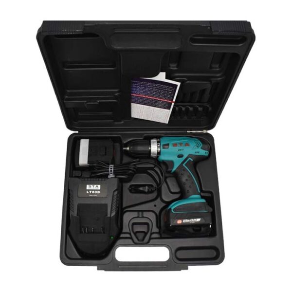 پیچ گوشتی شارژی 14.4 ولت اس تی ای مدل LT14SB2A - Image 4