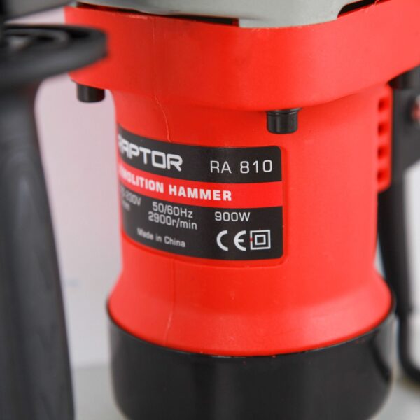 چکش تخریب رپتور 7 کیلویی مدل RA-810 - Image 3
