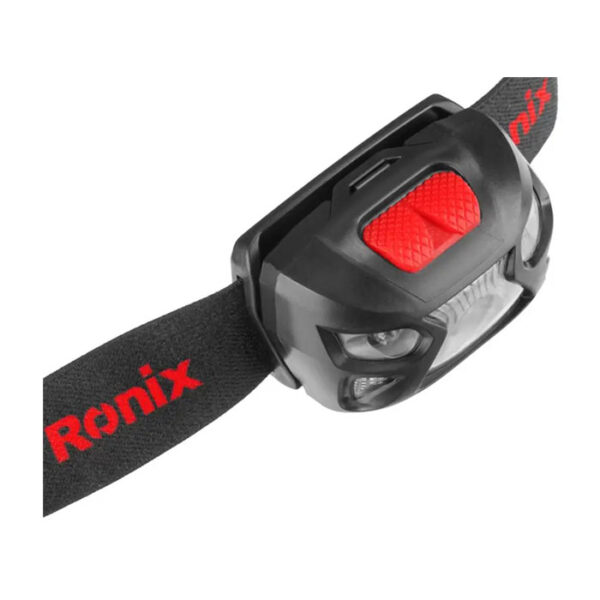 چراغ پیشانی شارژی رونیکس مدل RH 4287 - Image 3
