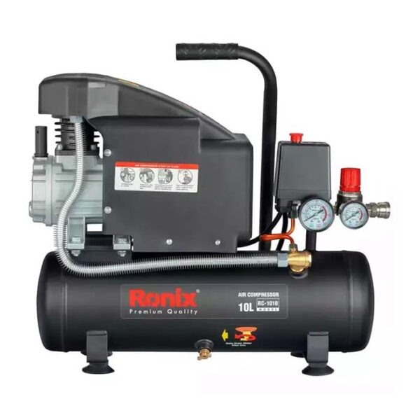 کمپرسور باد 10 لیتری رونیکس مدل RC 1010 - Image 3
