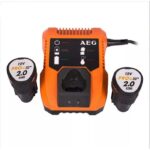 دریل پیچ گوشتی شارژی آاگ مدل BS12C2LI-202CRCC - Image 8