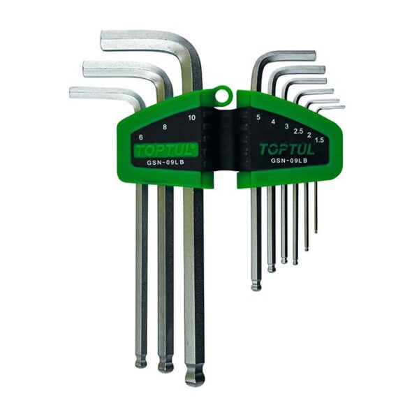 کیت آلن 9 عددی سرگرد تاپ تول مدل GSN 09LB - Image 3
