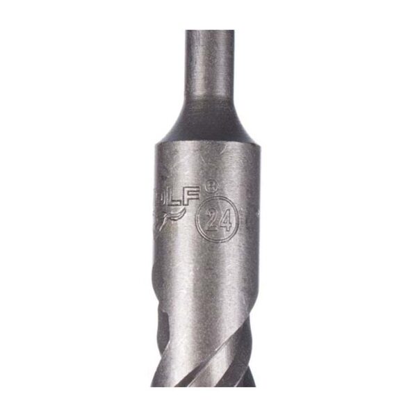 مته چهارشیار چهارالماسه 110 میلیمتر ولف مدل Z4 - Image 4