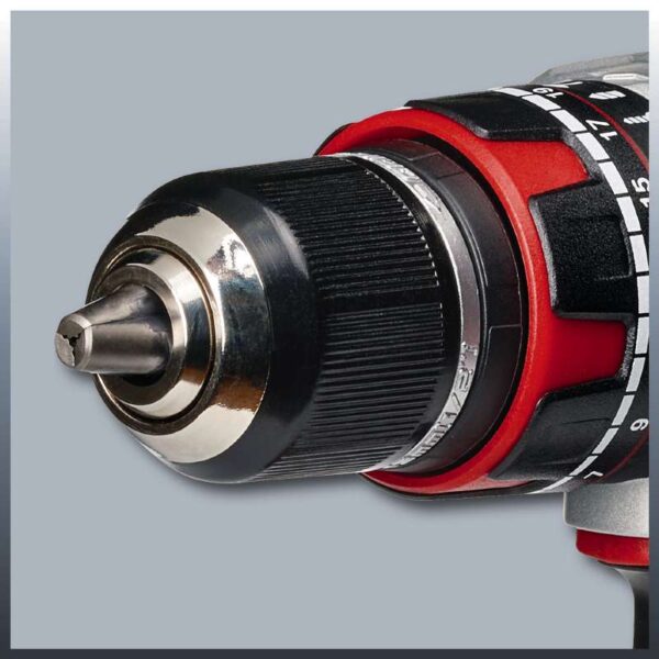 دریل چکشی شارژی آینهل TE-CD 18 Li-i Brushless solo - Image 5