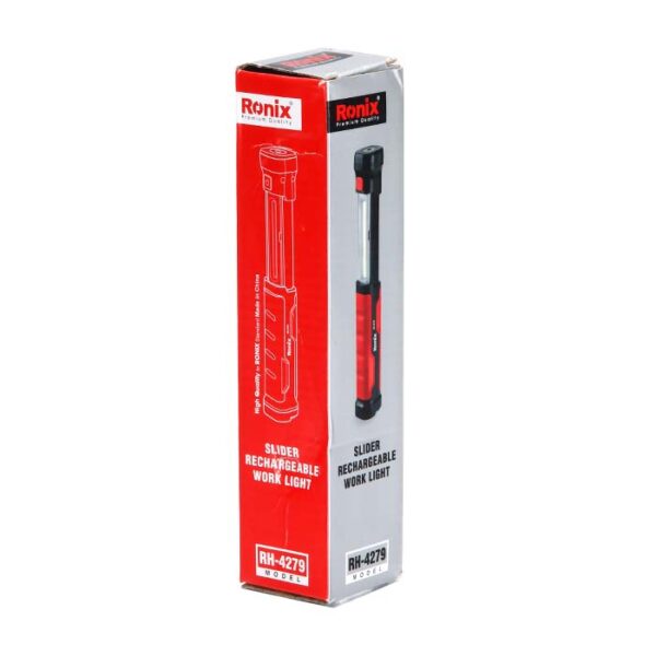 چراغ کار کشویی شارژی رونیکس مدل RH 4279 - Image 5