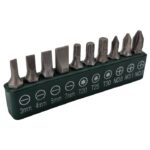 مجموعه 17 عددی سری بکس و پیچ گوشتی GQ-TOOLS مدل GQ-415 - Image 3