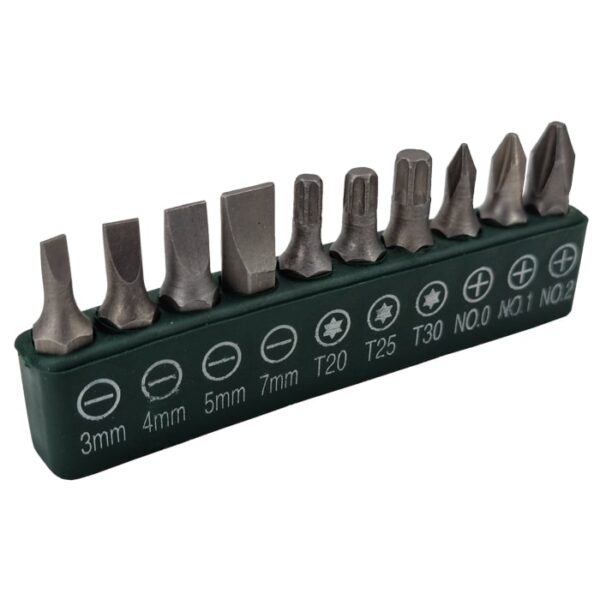 مجموعه 17 عددی سری بکس و پیچ گوشتی GQ-TOOLS مدل GQ-415 - Image 3